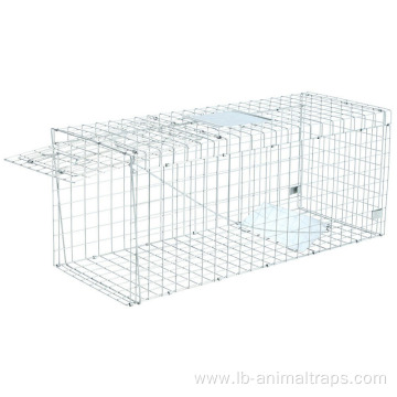 Anti-rusty Reusable animal trap cage